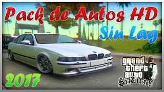 ▶ⒼⓉⒶ◀PACK DE AUTOS SIN LAG HD 2017 Para Su Gta San Andreas▼2018▼⏪