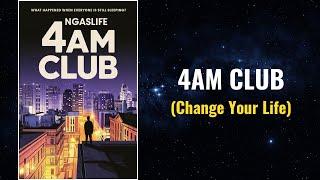 Rise and Shine! The 4AM Club Secret to Productivity | Morning Routine Audiobook