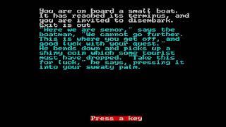 Laskar's Crystals (ZX Spectrum)