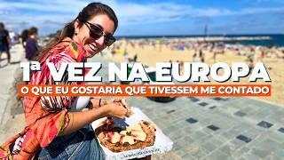 Viagem pra EUROPA: 7 DICAS que eu gostaria de saber antes de viajar!