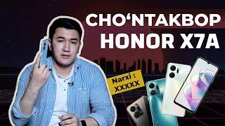 HONOR X7A SIZ UCHUN SMARTFON -  TO'LIQ OBZOR | TEXNOBRAT