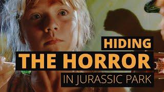 Understanding Tension in Jurassic Park: The Power of the Unseen