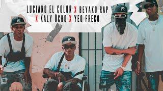 Kaly Ocho  Beyako Rap  Yeo Freko FT Luciano El Color - BLOKE PRIVITY REMIX - (Video Oficial)