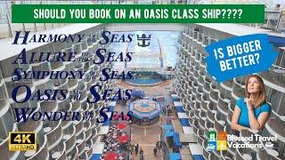 Should you book on one of Royal Caribbean’s Oasis class ships?