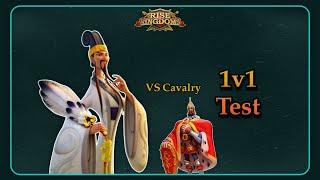 Zhuge Liang 1v1 Test (VS Cavalry) - Rise of Kingdoms