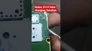 Nokia 3310 Fake Charging solution #mobile #shorts #Mobile Clinic