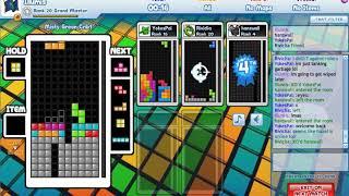 [Tetris Friends] multiplayer with osu! friends (29-05-2019, part 3)