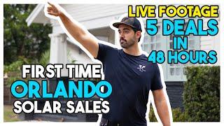 5 DEALS IN 2 DAYS - SOLAR BLITZ IN ORLANDO FLORIDA