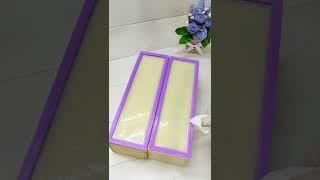 Cold process soap (lavender fields)