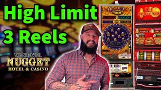 High Limit 3 Reel Slot Games on a $500 Budget!  Pinball GRAND and 88 Fortunes 