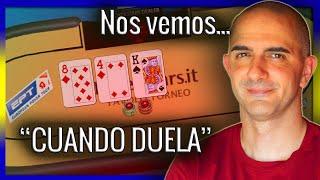 ¿Te tendrás que ESTAMPAR en el POKER para aprender la LECCIÓN? Con Lithany