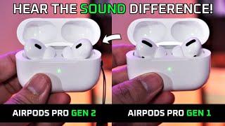 Сравнение качества звука AirPods Pro Gen 2 и Gen 1  Почувствуйте разницу! (Русские субтитры)