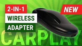Exploter ApplePie Lite vs Ottocast U2-X 2-in-1 Wireless CarPlay & Android Auto Adapter Review