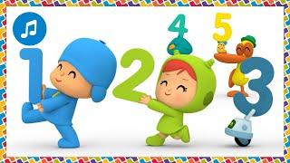  NUMBERS SONG   | Nursery Rhymes & Baby Songs - Pocoyo