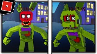 How to get "FLESH TOY" BADGE [EVENT] + MORPH/SKIN in FNAF RP: NEW & IMPROVED! - Roblox