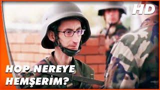 Hababam Sınıfı Askerde | Ercüment, Askerden Kaçmaya Çalışıyor | Türk Komedi Filmi