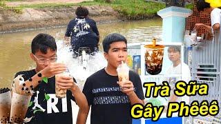 ANH THÁM TỬ Phá Siêu Án Trà Sữa Trân Châu Gây Phê Khiến Trẻ Trâu U Mê | TQ97