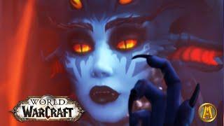 The Tragedy of Queen Azshara - All Naz'jatar Cinematics [World of Warcraft: BFA Patch 8.2 Lore]