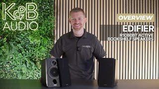 Edifier R1855DB Active Bookshelf Speakers with Bluetooth - Product Overview