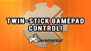 Construct 2: Twin-stick Gamepad Control! | Jerementor