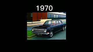 Evolution Of Gaz Volga (1956-2010) #evolution #gaz #volga #cars #shorts #2023 #russiancars
