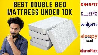 Best Double Bed Mattresses Under 10000 In India  Features, Price & Review  सबसे बढ़िया गद्दे 