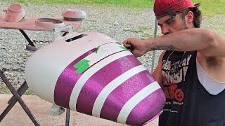 Unmasking the fresh paint...did Bad Chad nail the custom paint vision? And does Colton like it? 
