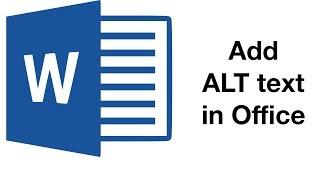 What is ALT text and how to add alternate text to MS word