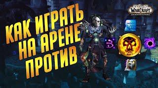 Как играть на арене против ШП?! Мини гайд для новичков World of Warcraft: Shadowlands 9.1