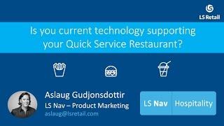 LS Nav Hospitality - Restaurant POS and management software system