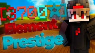 Hitting The ELEMENT Prestige in Bedwars (update)