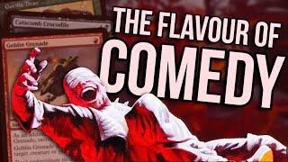 The Flavour of Comedy | MTG Flavour Text Video Essay | Spice 8 Rack