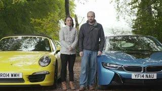 BMW i8 vs Porsche 911 Targa | TELEGRAPH CARS