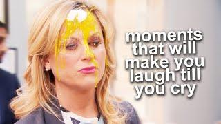 parks and rec moments that make me cry laugh | Parks and Recreation | Comedy Bites