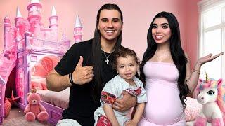 The Official Tour Of Our Baby's Room!