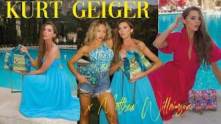 HOLIDAY OUTFITS SUMMER 2023 | Mallorca with Kurt Geiger x Matthew Williamson | Laura Blair