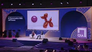 Jeff Koons on the Intersection of Art & Business