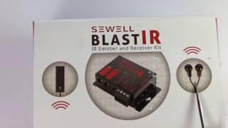 Controlling the Hidden Equipment Using a Sewell Blast IR Kit. (Part 1 of 2)