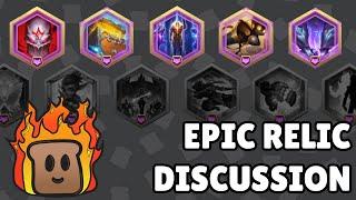 Epic Relic Discussion | Path of Champions