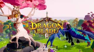 Dragon Blade - Gameplay Trailer [Roblox Open World Action-RPG]