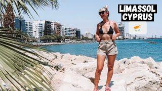 First Impressions of LIMASSOL, CYPRUS! Is Cyprus Worth it in 2021? (CITY TOUR)