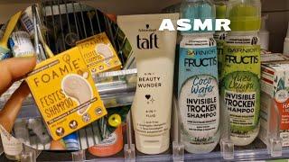 Asmr in cosmetics store, асмр в магазине, тихий голос, без шуршания.