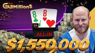 Super High Roller Poker FINAL TABLE with Lucas Greenwood