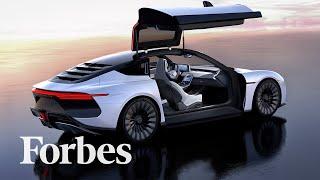 The DeLorean Comes Back From The Past With The All-Electric Alpha5 | Forbes