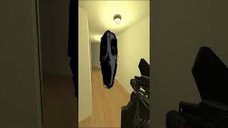Destroying Creepy Nextbots in Liminal Hotel Gmod