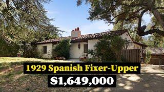 1929 Spanish Fixer Upper