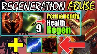 New Regeneration Abuse | Dota 2 Ability Draft