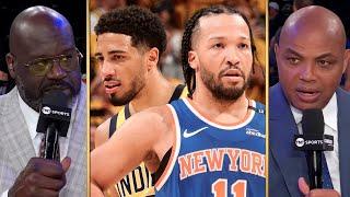 Inside the NBA PREVIEWS Pacers vs Knicks Game 5