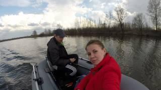 Обкатка лодки Boatmaster 250T с мотором Watersnake 34