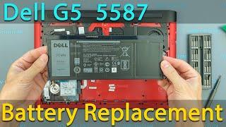 Dell G5 5587 Battery Replacement